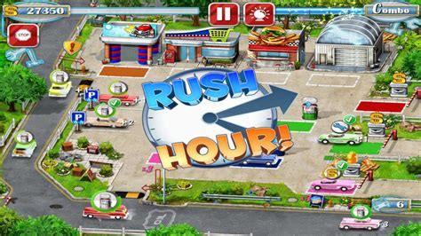 Gexogames: Download Gas pump management game: Rush Hour Gas Station