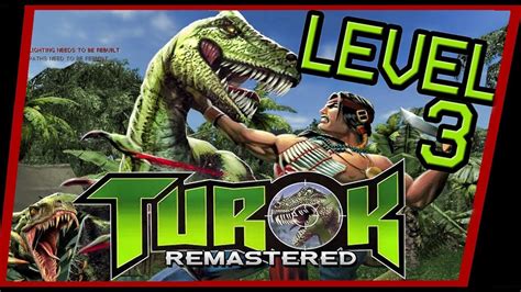 Turok Dinosaur Hunter Remastered The Ancient City Level Gameplay