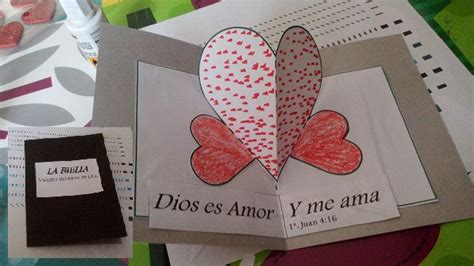 Manualidades Para Niños Cristianos Sobre El Amor De Dios Varios Niños