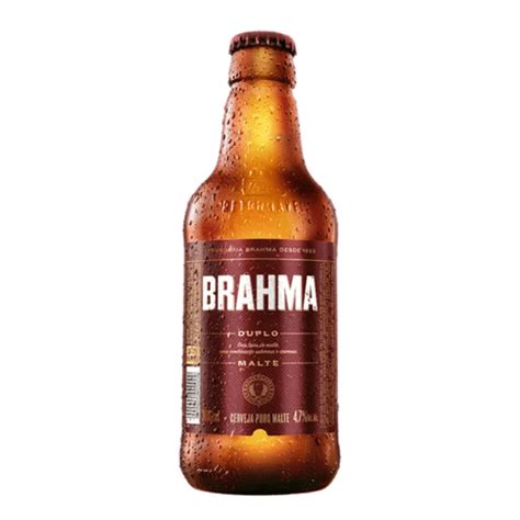 Cerveja Brahma Duplo Malte Retornável 300ml Apenas o Líquido