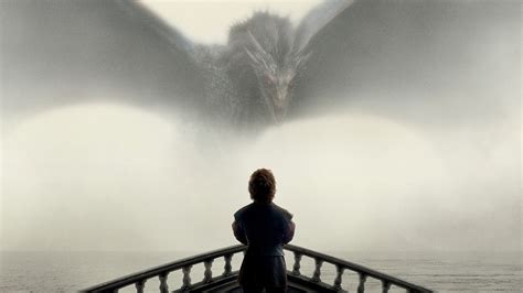 Game Of Thrones Tyrion And Drogon Hd Wallpaper