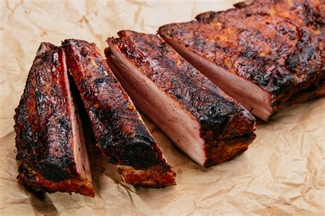 Pork Baby Back Ribs 25 Kg Bow River Meats