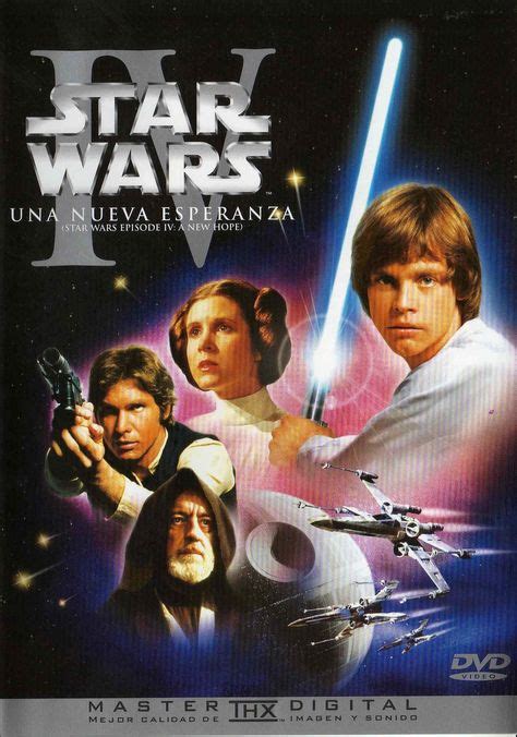 La Primera De Las Películas De La Saga Star Wars Estreenada En 1977 La