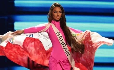 ¿quién es evelyn khalifa miss bahrain tras su participación en miss universo 2022