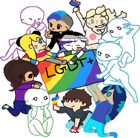 Nonbinary gender is an umbrella term to describe any gender identity that does not fit into the gender binary of nonbinary gender (also sometimes referred to as genderqueer) people may, for example. Lgbt Fam Im Pan Clipart , Png Download - Pride Non Binary Art , Transparent Cartoon - Jing.fm