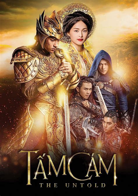 Tam Cam A Cinderella Story Huu Chau Isaac Jun Veronica Ngo Ninh Duong Lan