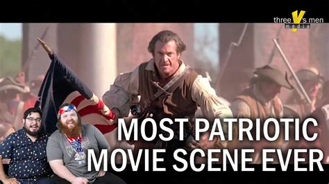 Most Patriotic Movie Scene Ever Final Battle From The Patriot Youtube