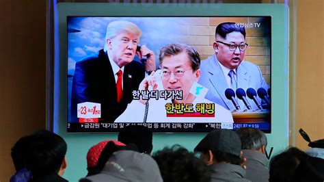 North Korea Seeks To Split Alliance Between South Korea And Us The