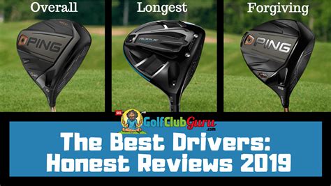 Best Driver 2019 Golf Club Guru