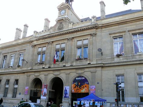 Pariser arrondissement, das arrondissement du luxembourg, findet seinen ursprung bereits in der römischen besiedlung des linken seineufers (rive gauche). Mairie du 6 ème arrondissement (Paris ( 6 ème ), 1849 ...