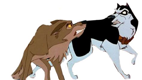 Balto Vs Steele By Walking With Dragons On Deviantart
