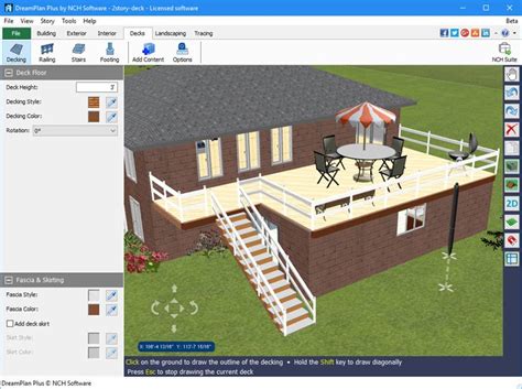 Dreamplan Home Design And Landscape Planning Software