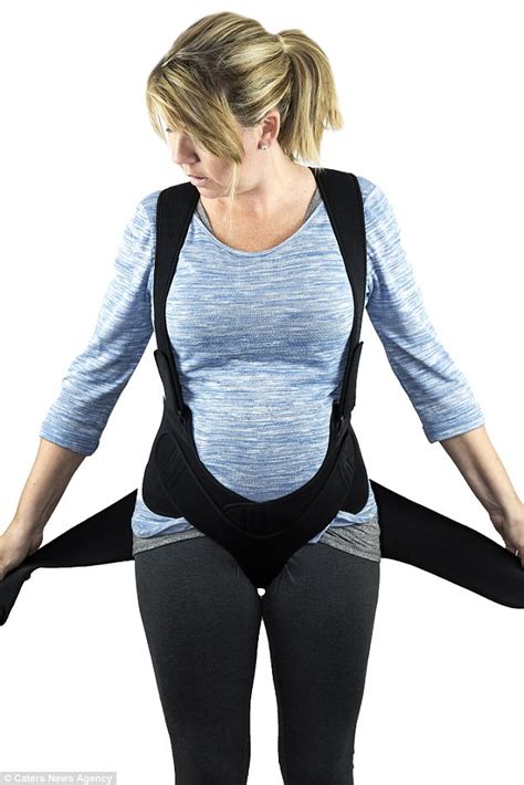 Welsh Mother Invents Pelvic Girdle For Pregnant Women Daily Mail Online