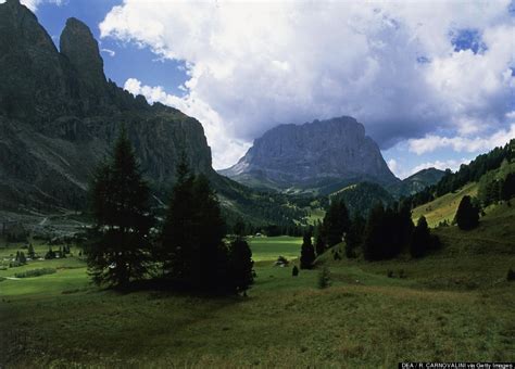Get To Italys Most Beautiful Mountain Range Now Huffpost