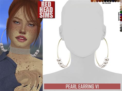 Redhead Sims Cc Sims 4 Sims Sims 4 Custom Content
