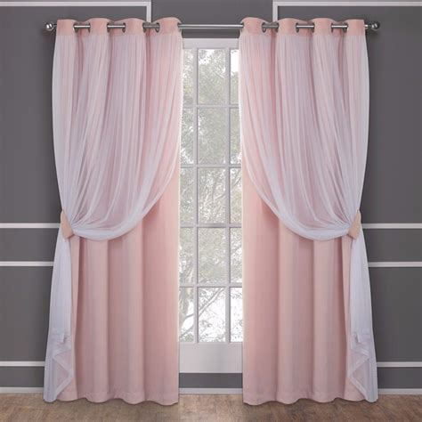 The Catarina Grommet Top Window Curtain Panels Offer The Function Of A