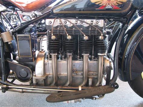 1931excelsiorhenderson 4 Cyl Motorcycle Engine Motorcycle Engine Bike Engine Engineering