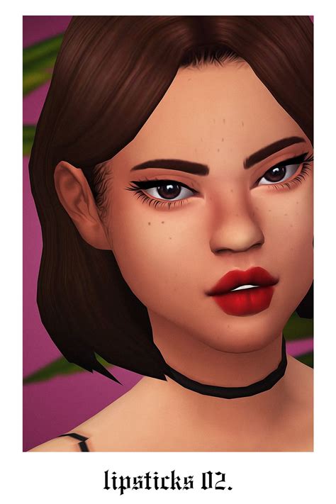 Ridgeports Cc Finds Makeup Cc Sims 4 Cc Makeup Kids Makeup Blush