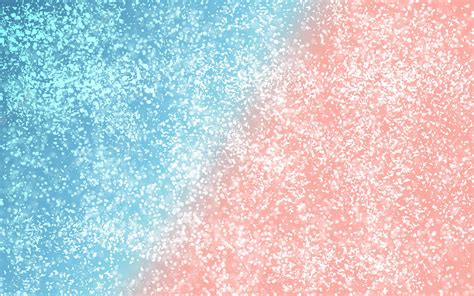 Premium Photo Pink And Blue Glitter Background With A Blue And Pink