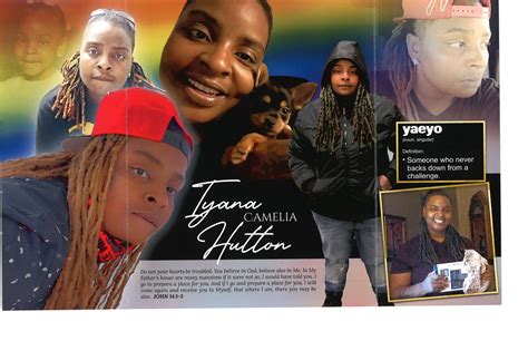 Iyana C Hutton Obituary | AA Rayner and Sons Funeral Homes