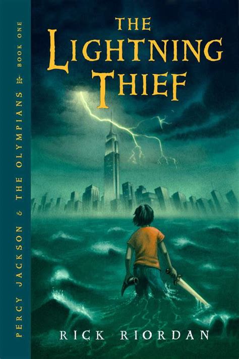 O Ladrão De Raios The Lightning Thief Rick Riordan Livros Grátis