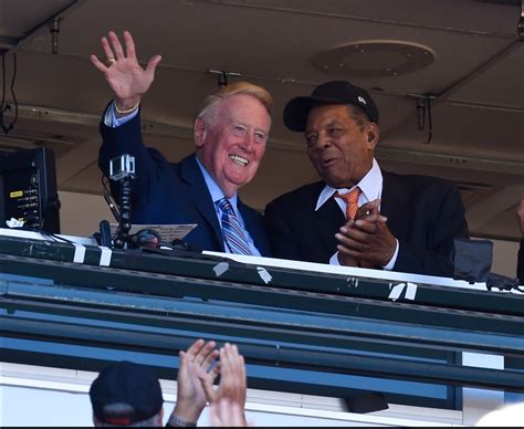 Legendary Dodgers Broadcaster Vin Scully To Be Honored At Espys Press