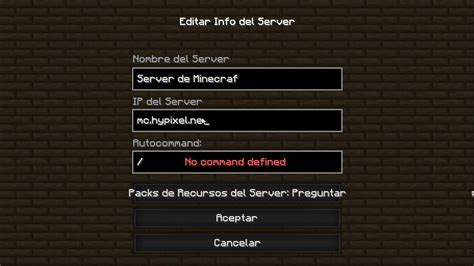 Incredible announcer for your players, buy it and enjoy its unique features. minecraft - como entrar en hypixel - YouTube