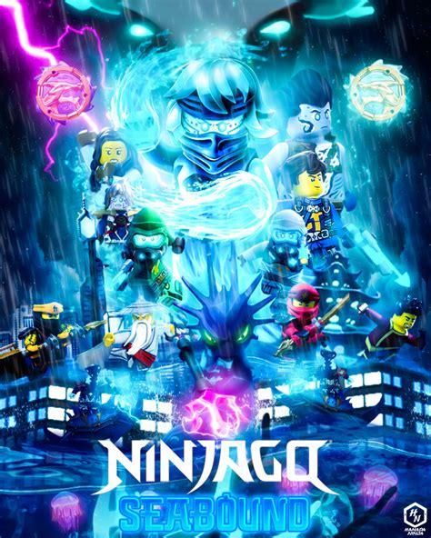Artstation New Version To Ninjago Seabound Season 15 Poster By Me