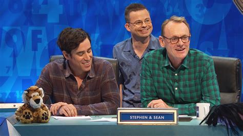 Jon richardson and joe wilkinson take on lee mack and katherine ryan. 8 Out of 10 Cats Does Countdown - All 4