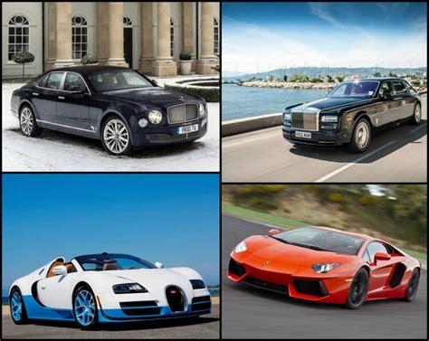 Worlds Top 5 Luxury Cars With The Worst Gas Mileage