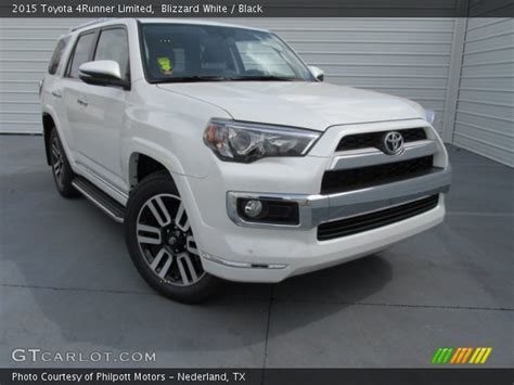 Save up to $7,394 on one of 3,881 used 2015 toyota 4runners near you. Blizzard White - 2015 Toyota 4Runner Limited - Black ...