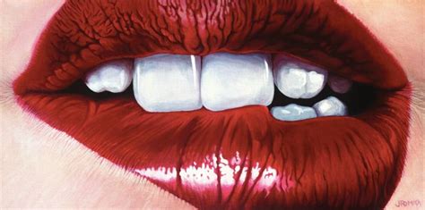 Realistic Lips Painting 3 With Images Lips Painting Lips Hyper