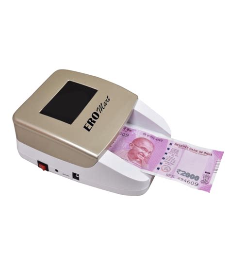 The machine is ergonomically designed and known for its longer service life and accuracy. Fake Note Detector Machines for Best Price Offer Sales ...