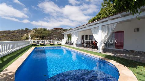 2 Bedroom Villa for rent in Tenerife | Adeje | Private heated pool