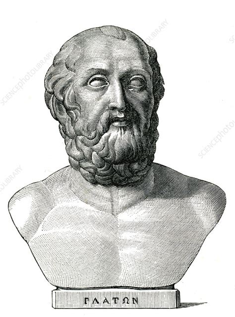 Plato Ancient Greek Philosopher Stock Image C0473970 Science