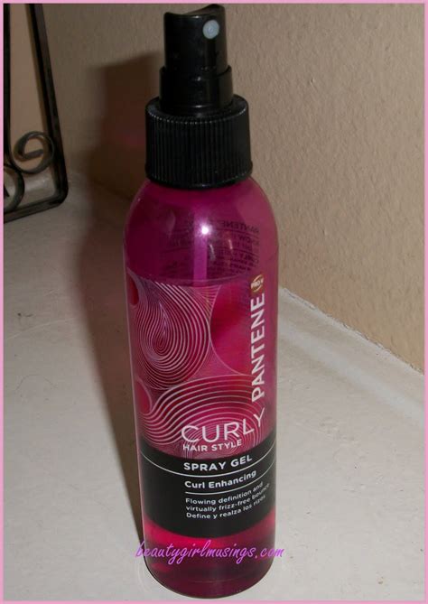 112m consumers helped this year. beauty girl musings: hair therapy: Pantene Curl Enhancing ...