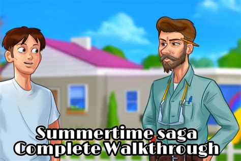 Summertime Saga Walkthrough Apk Untuk Unduhan Android