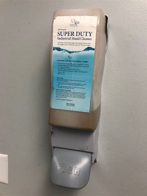 Super Duty Hand Soap With Grit 1 Cartridge Nxkem Usa Llc