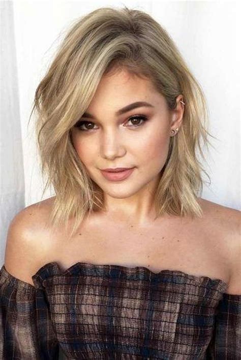 45 Trendy Shoulder Length Hairstyles For Women Shoulder Length Blonde Medium Hair Styles