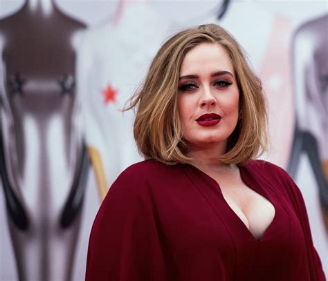 Sängerin Adele Steht Wegen Afrikanischer Frisur In Der Kritik