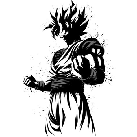 They were inspired by martial arts movies. Super Saiyan Ink T-Shirt - Dragon Ball Z