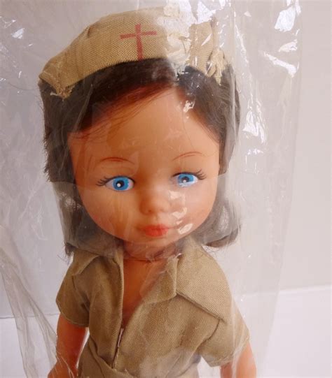 1970s Nurse Doll 11 Inches Tall Nancy Nurse Rare Etsy Vintage Nurse Nurse Dolls
