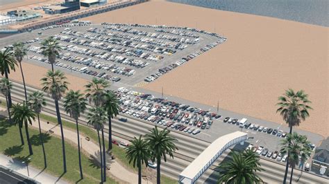 Finally I Completed Santa Monica Pier Parking I Really Want To Be