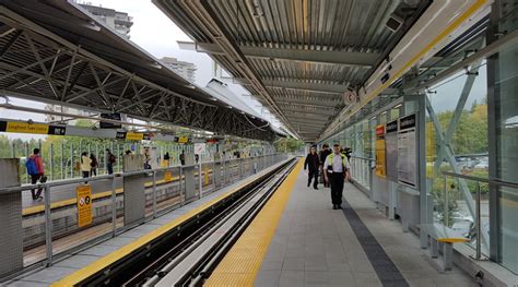How To Use Lougheed Town Centre Station When The Evergreen Extension