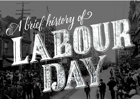 It is celebrated to pay tribute to workers' sacrifices in achieving economic and social rights it is being celebrated because in earlier times, the working conditions of the labourers were very severe and working hours lasted 10 to 16 hour a day. January 2017: History of Employment in Canada | Fraser ...