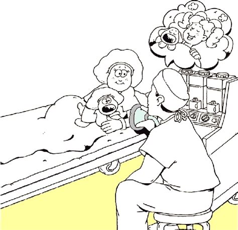 Drawing a hospital kids, learning | coloring pages and drawing for kids, let's drawing kids, easy and step by step hello kids! Surgery Coloring Sheet for Kids: In the Operating Room ...