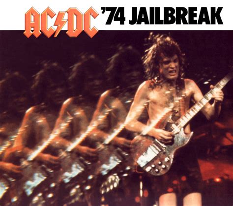Worth Listening To AC DC Jailbreak 1974