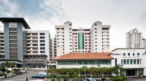 A general hospital with a traditional chinese medicine clinic. Projects | Alliance MEP Sdn Bhd