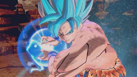 Super Saiyan Blue Goku Saiyan Saga Xenoverse Mods