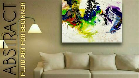 Maybe you would like to learn more about one of these? Membuat Lukisan Abstrak untuk Pemula | Abstract Fluid Art ...